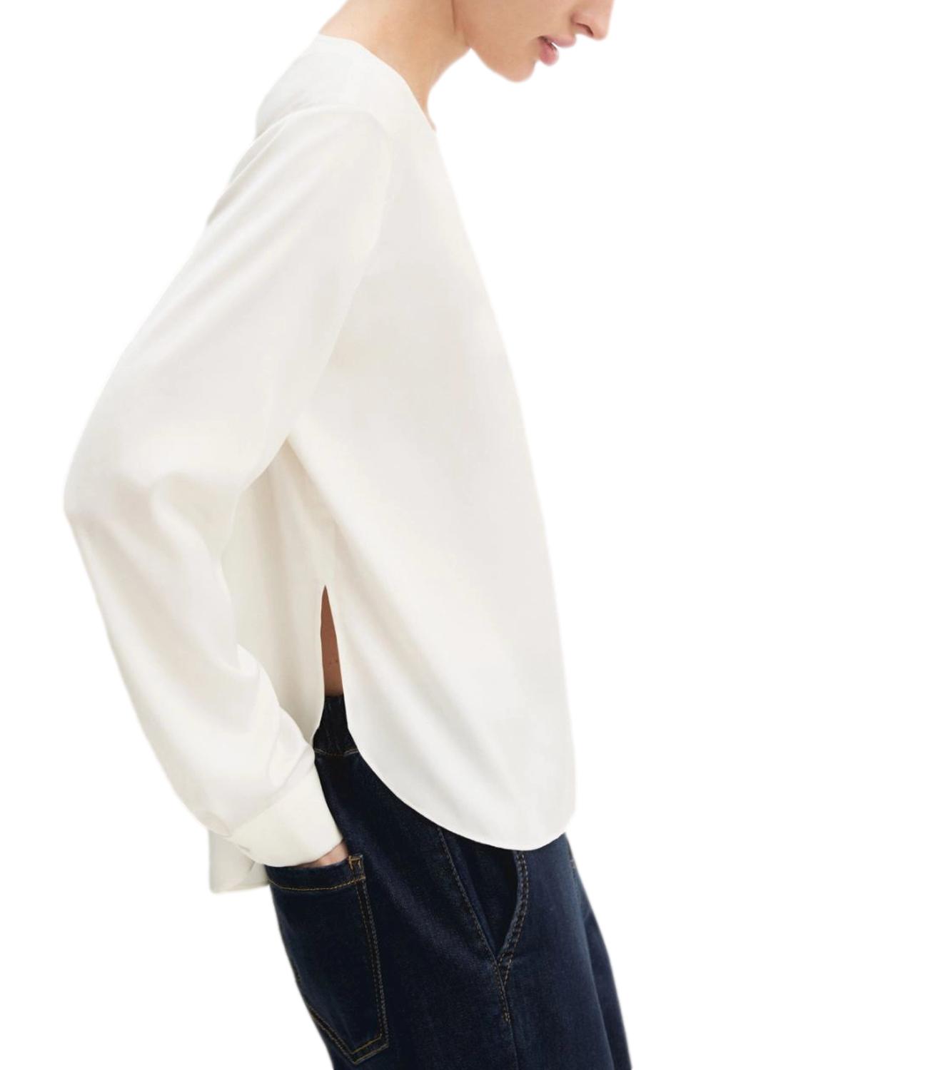 Emme Marella Camicia da Donna - Avorio - 2625116091200