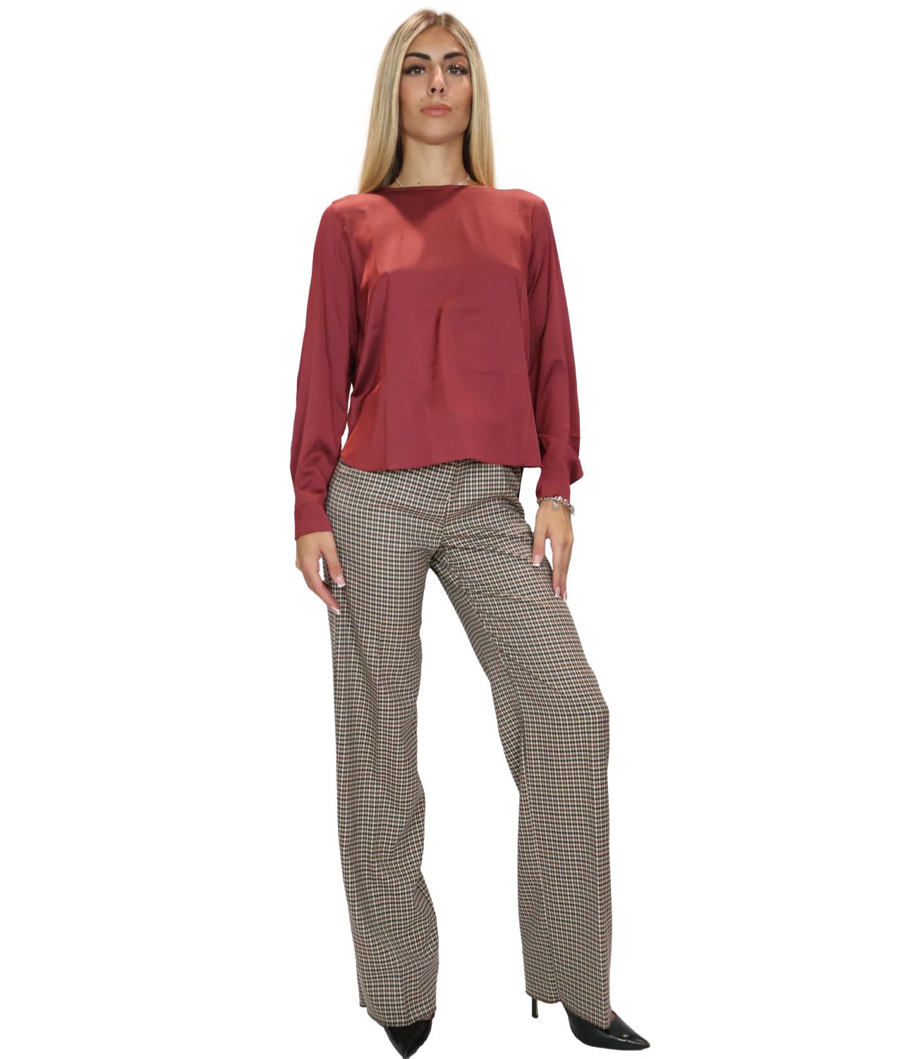 Emme Marella Camicia da Donna - Mattone Rosso - 2625116091200