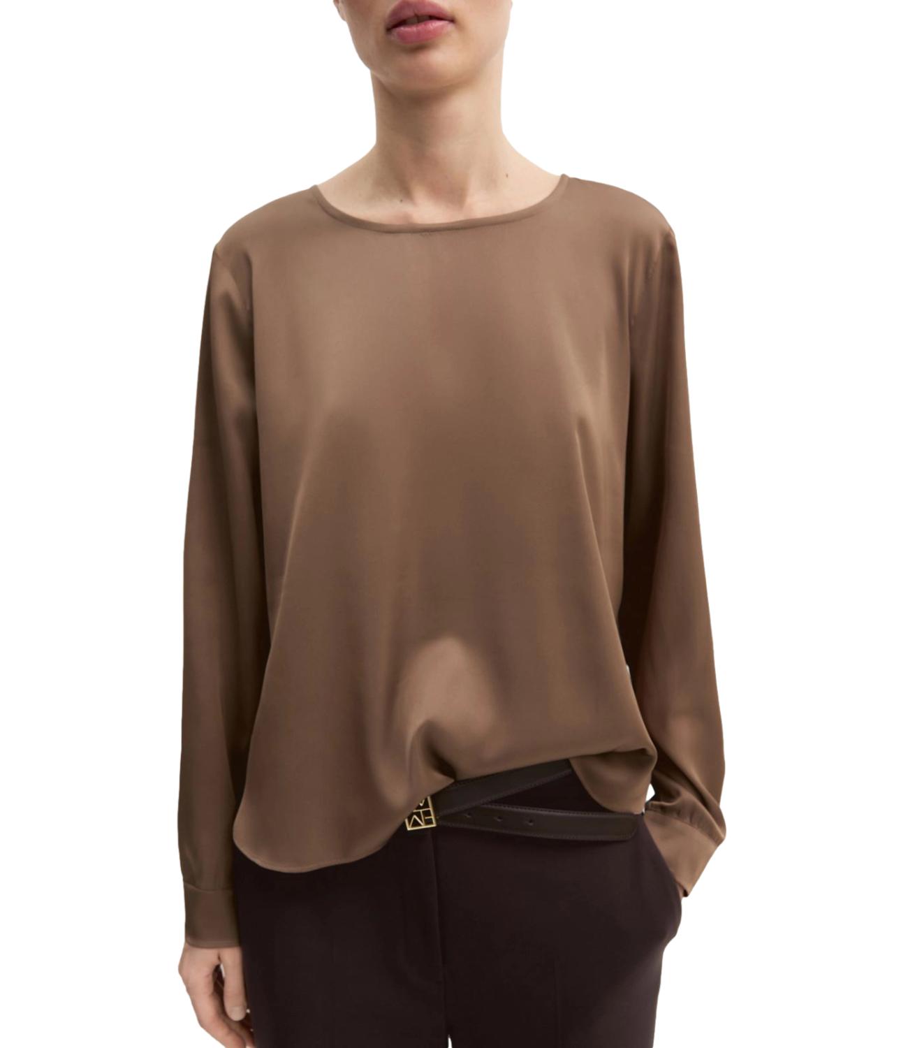 Emme Marella Camicia da Donna - Tortora - 2625116091200
