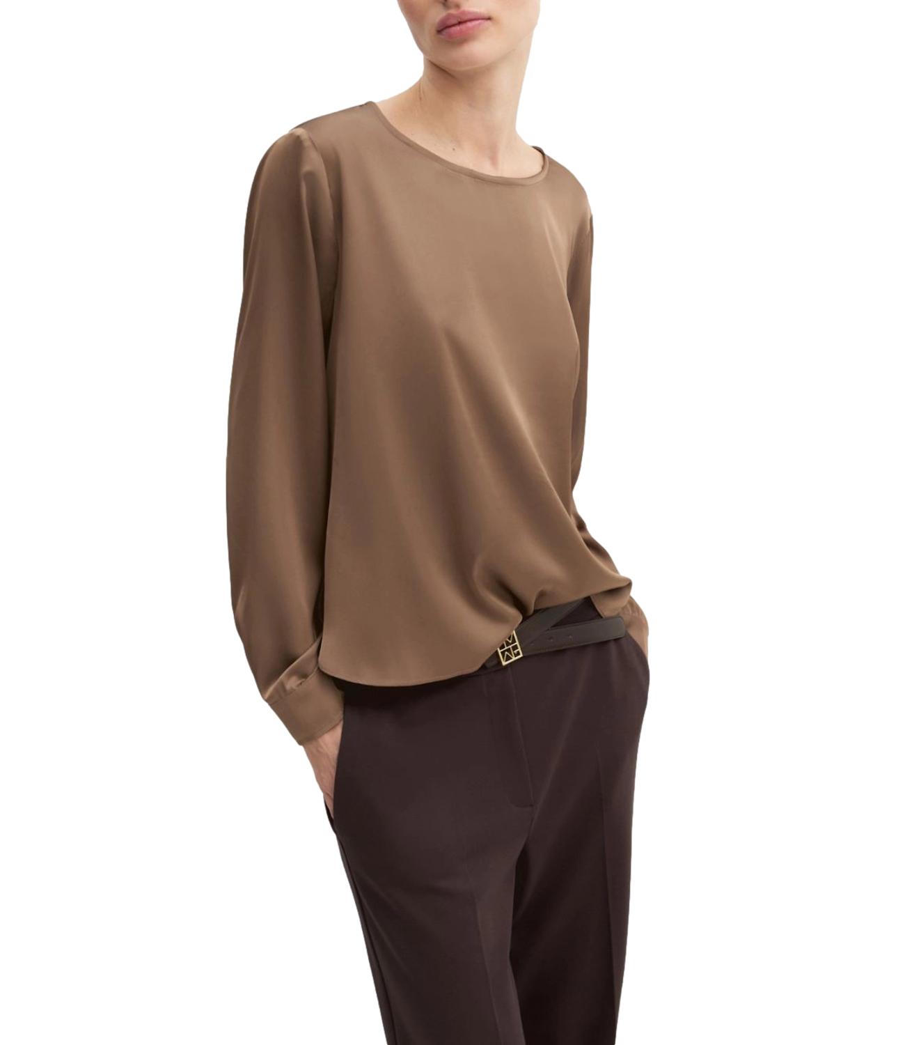 Emme Marella Camicia da Donna - Tortora - 2625116091200