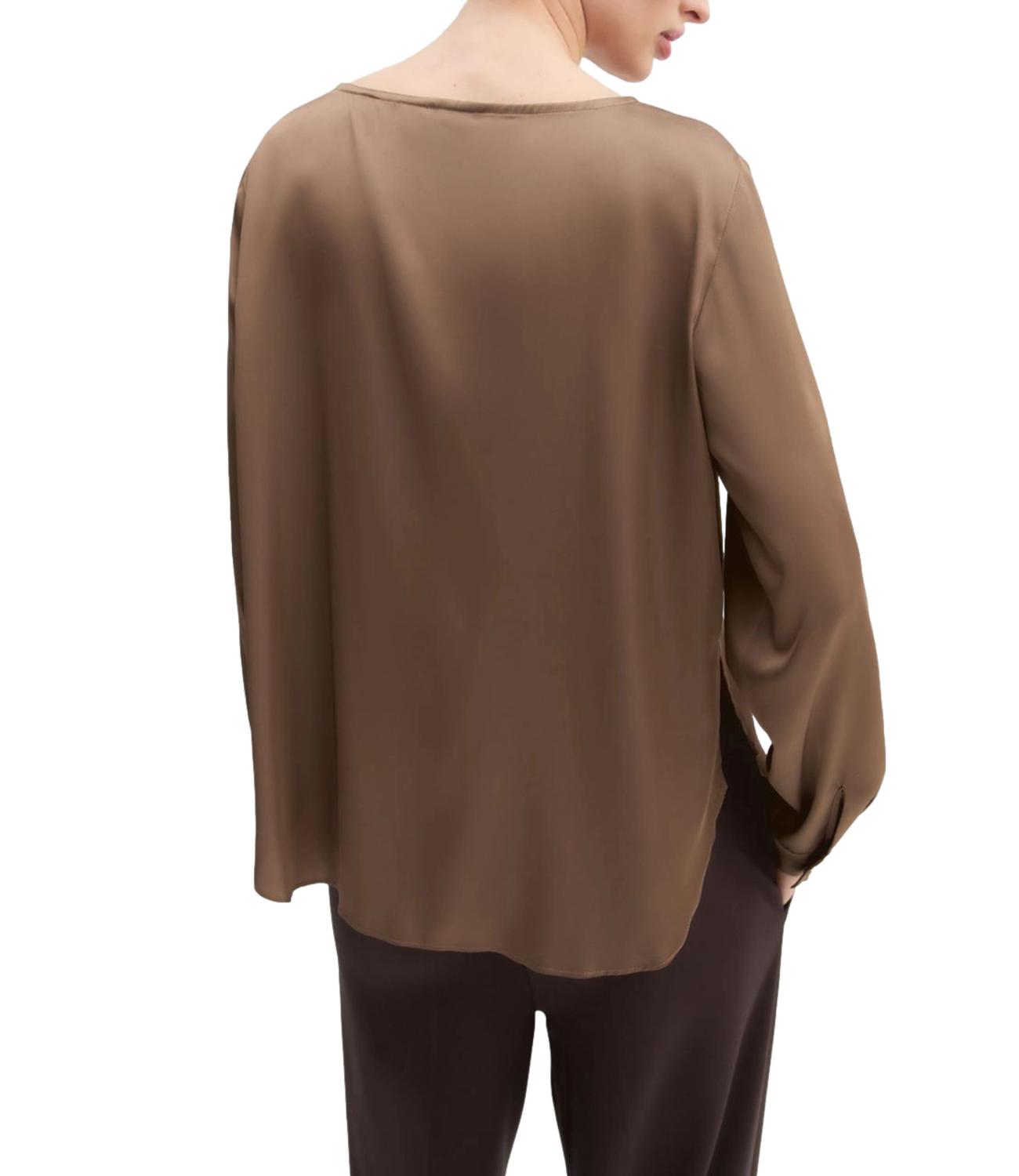 Emme Marella Camicia da Donna - Tortora - 2625116091200