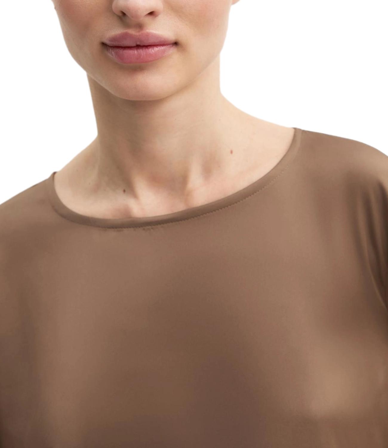 Emme Marella Camicia da Donna - Tortora - 2625116091200