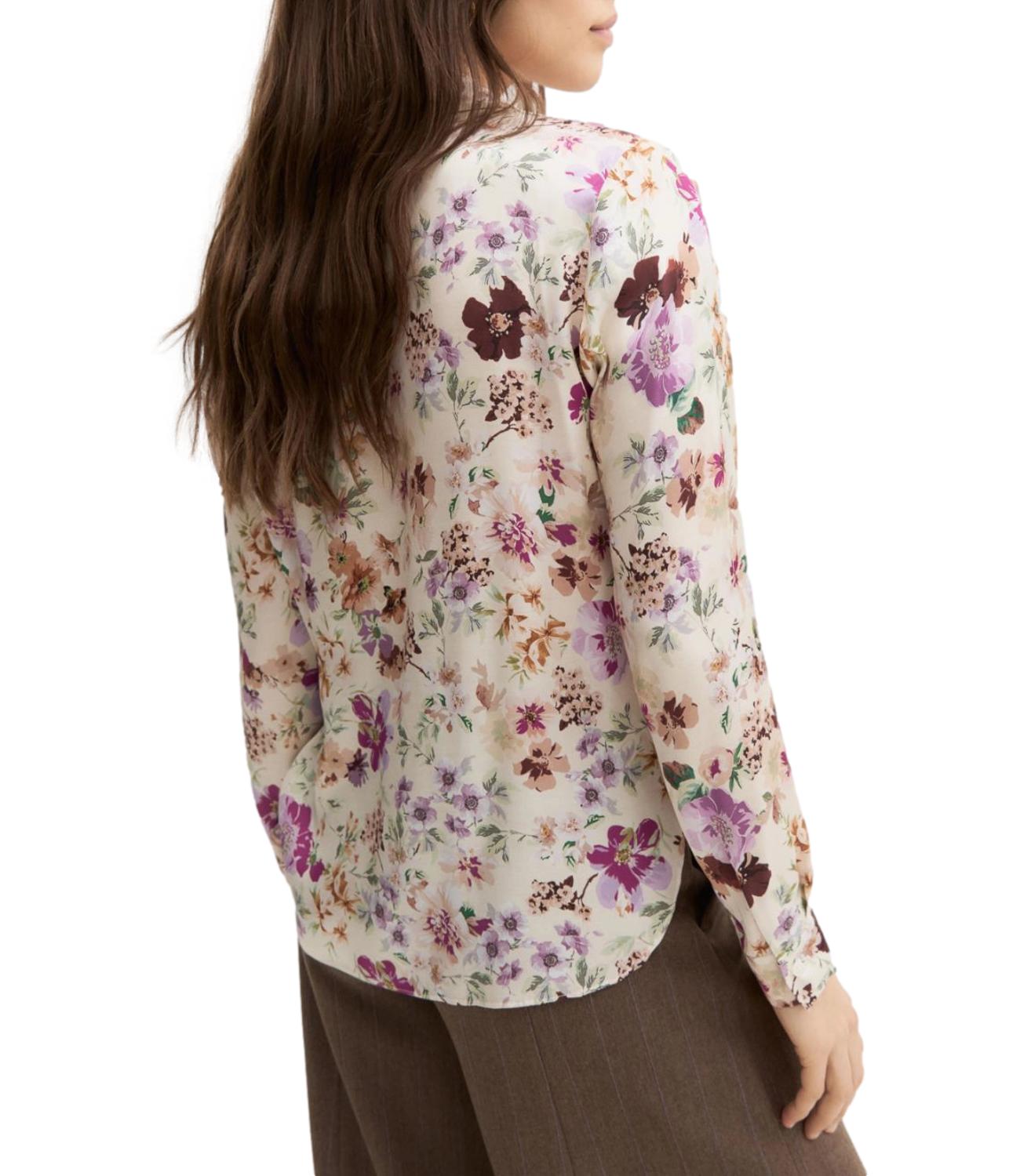Emme Marella Camicia da Donna - Panna - 2625116092200