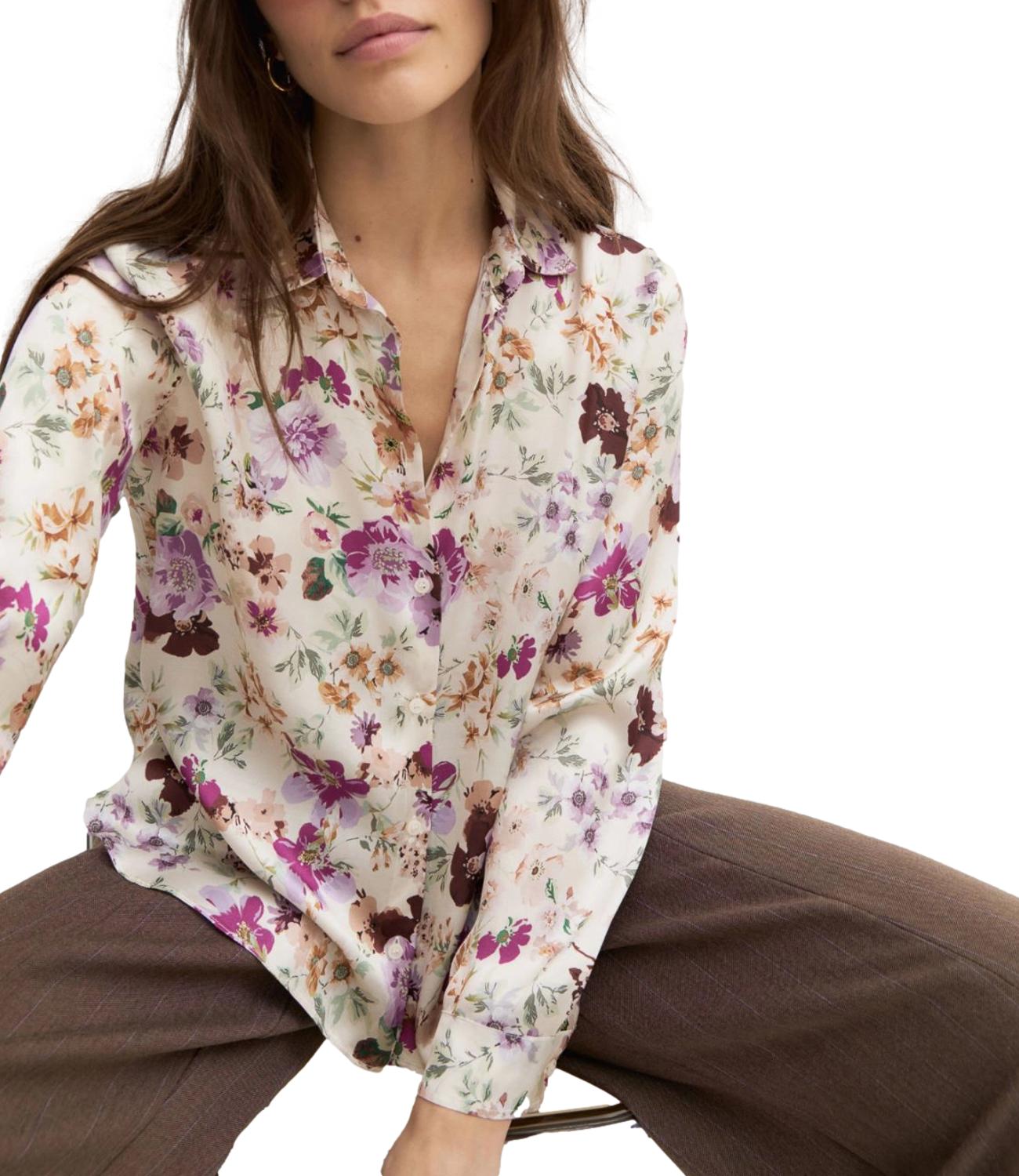 Emme Marella Camicia da Donna - Panna - 2625116092200