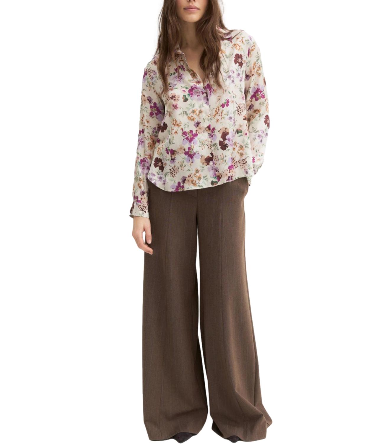 Emme Marella Camicia da Donna - Panna - 2625116092200