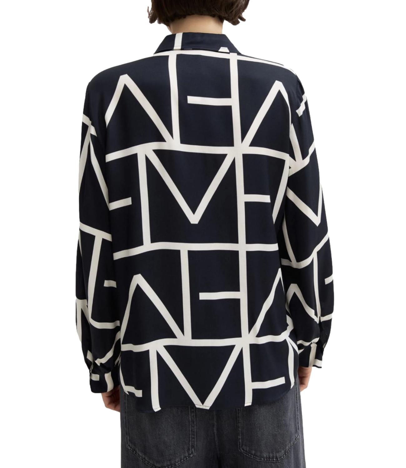 Emme Marella Camicia da Donna - Blu - 2625116102200