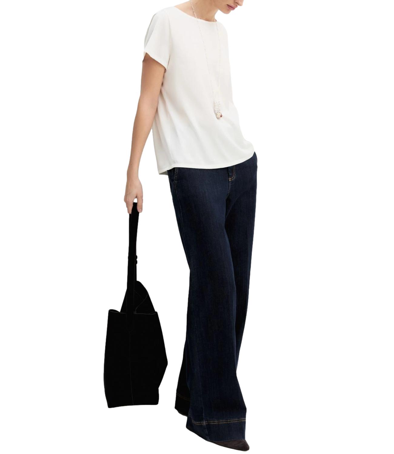 Emme Marella Camicia da Donna - Avorio - 2625116121200