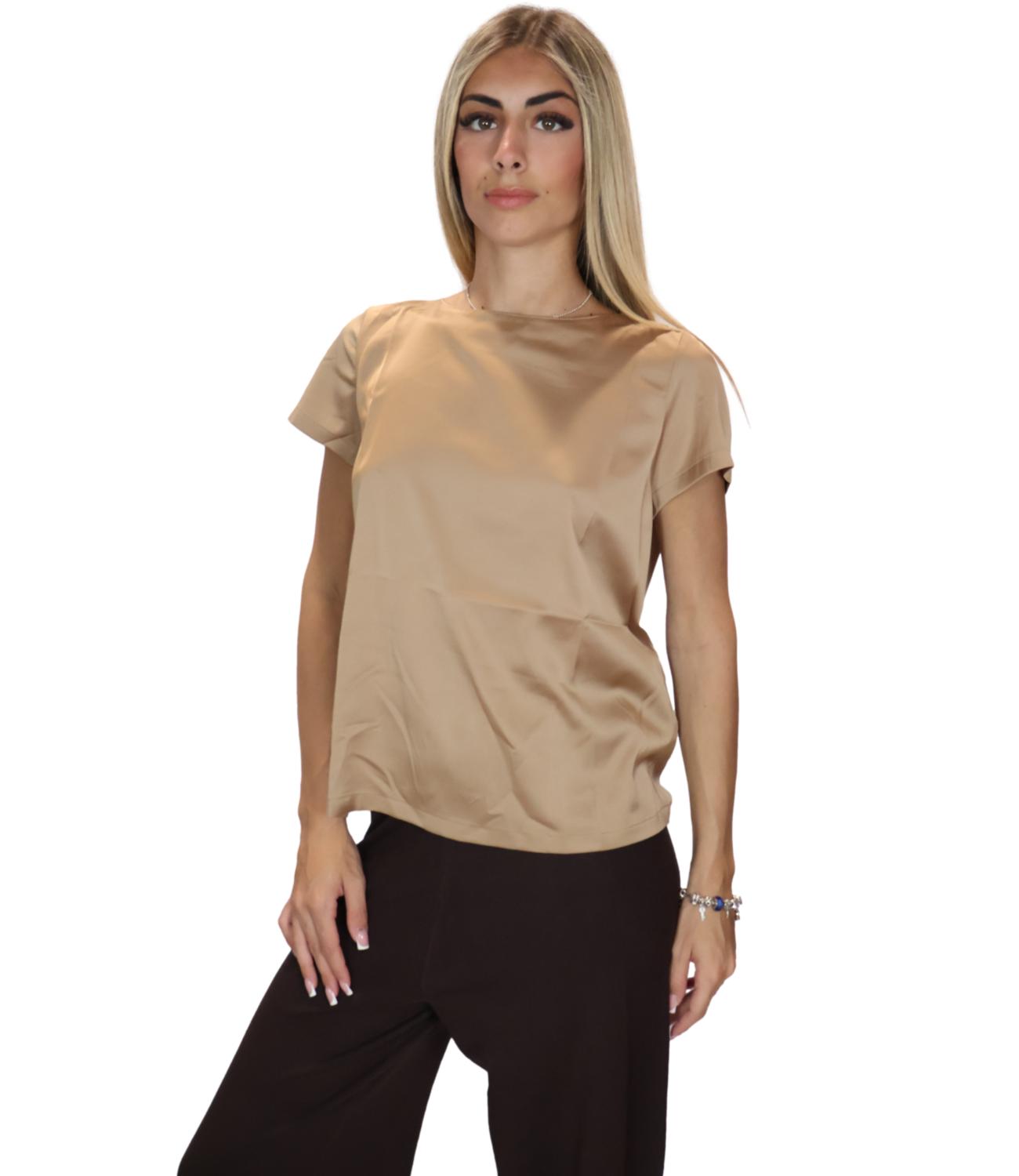 Emme Marella Camicia da Donna - Honey - 2625116121200