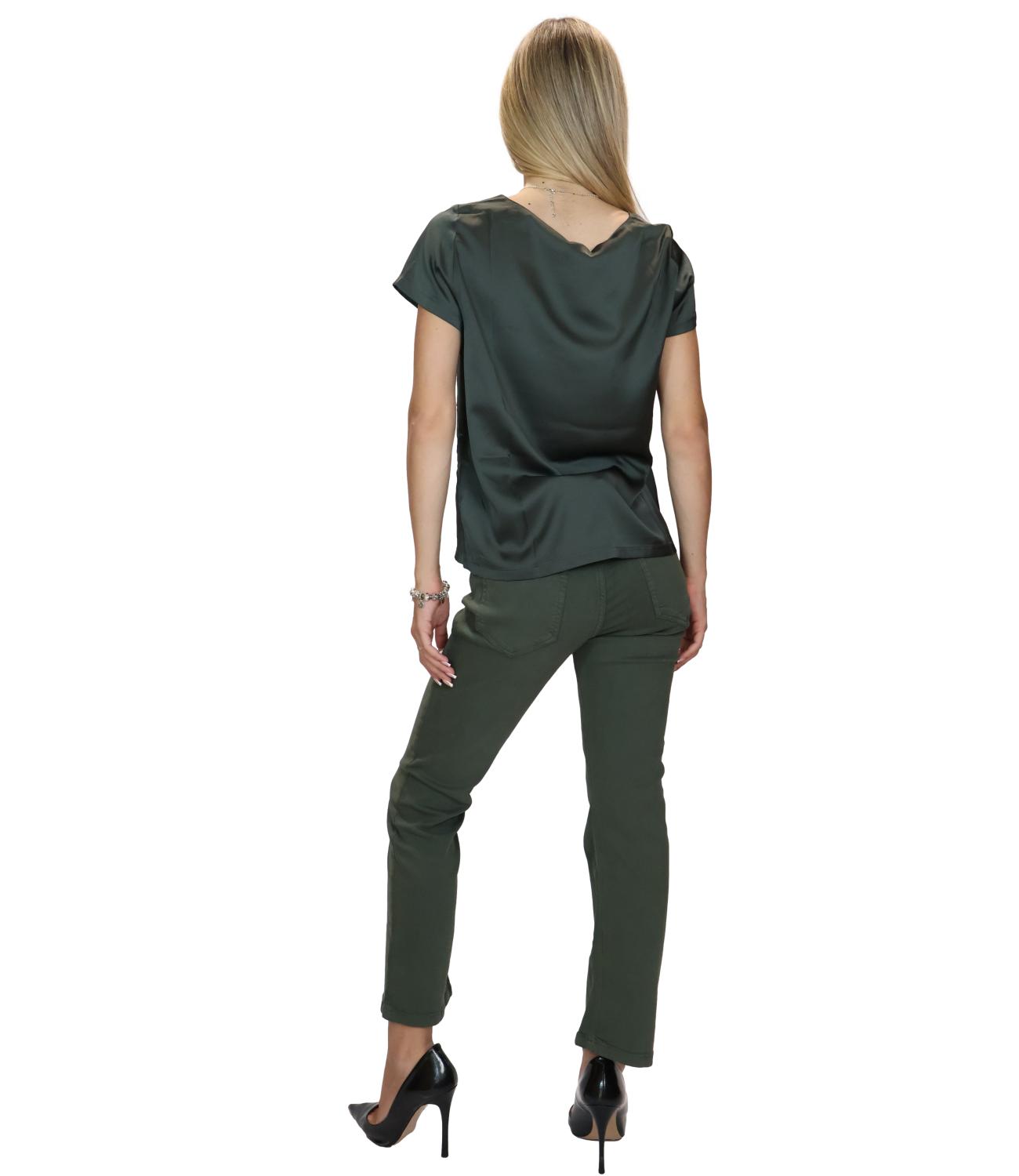 Emme Marella Camicia da Donna - Sottobosco - 2625116121200