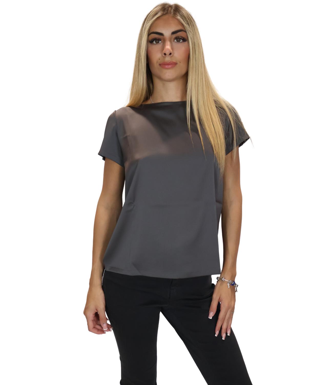 Emme Marella Camicia da Donna - Grigio Ardesia - 2625116121200