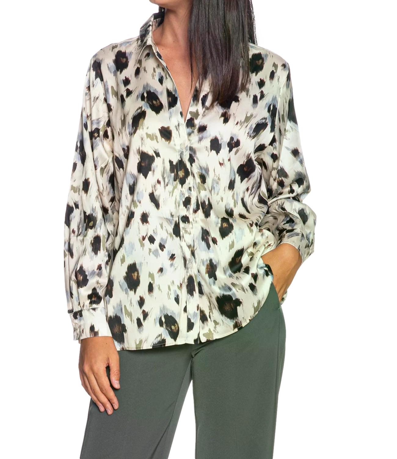 Emme Marella Camicia da Donna - Bianco Lana - 2625116231200