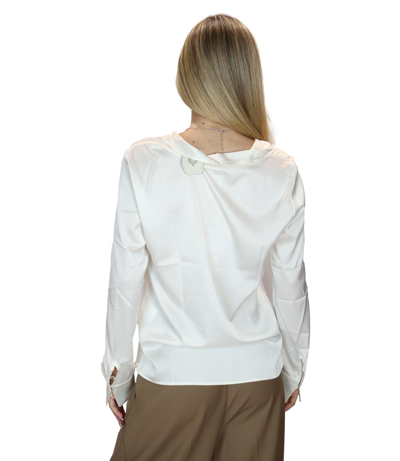 Emme Marella Camicia da Donna - Avorio - 2625116241200