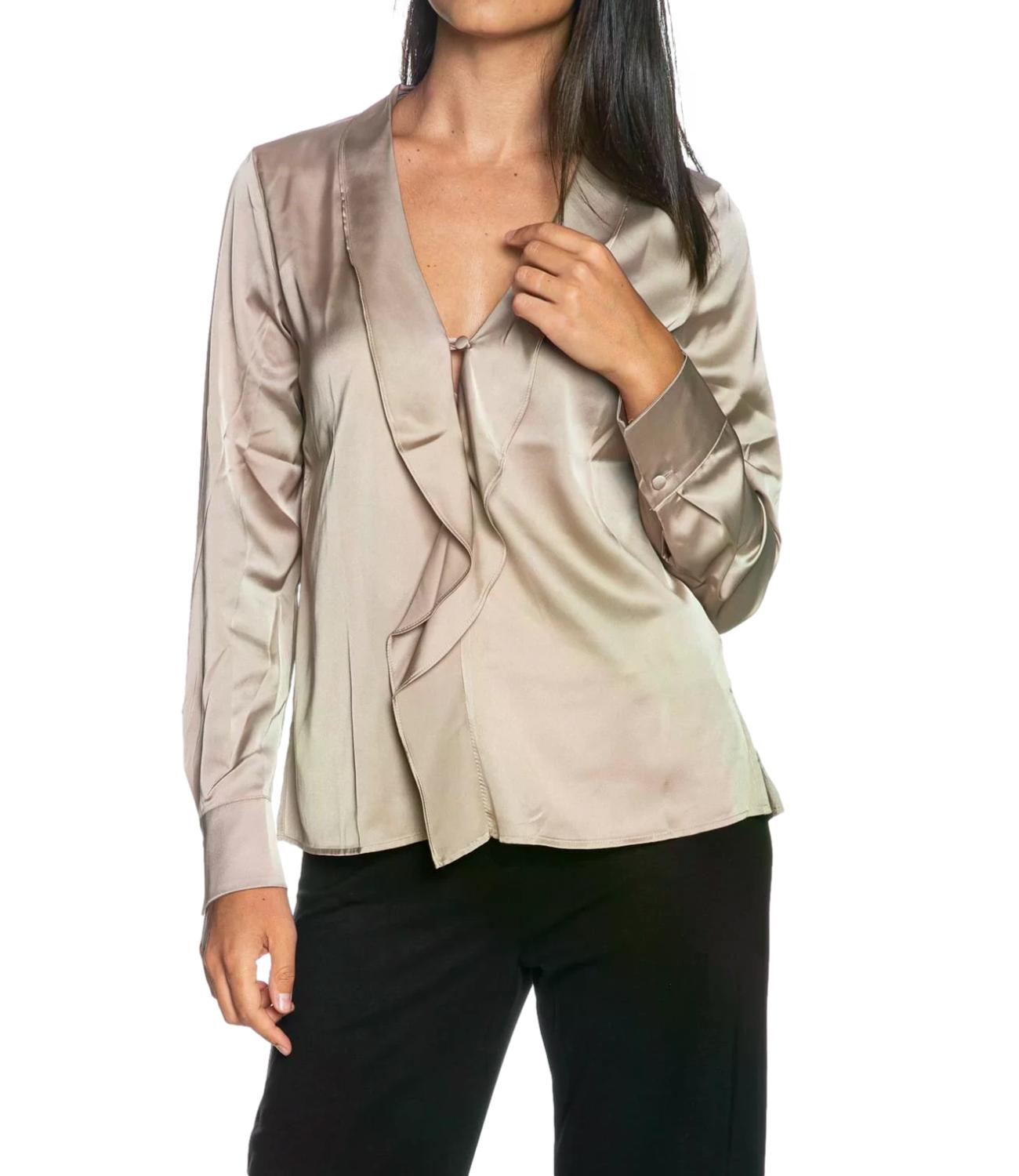 Emme Marella Camicia da Donna - Almond - 2625116241200