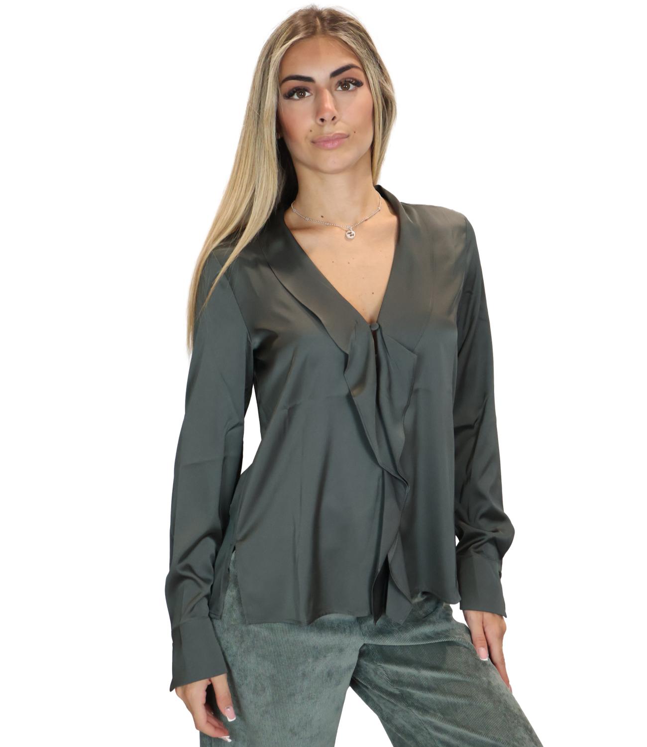 Emme Marella Camicia da Donna - Sottobosco - 2625116241200