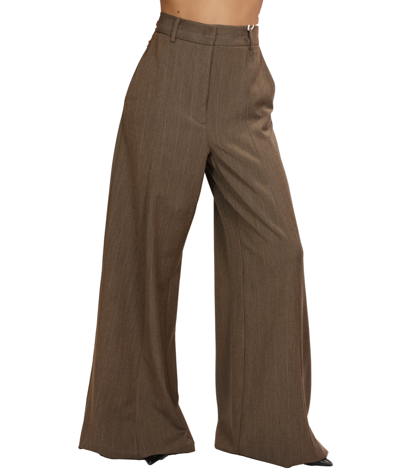 Emme Marella Pantalone da Donna - Cammello - 2625136012200