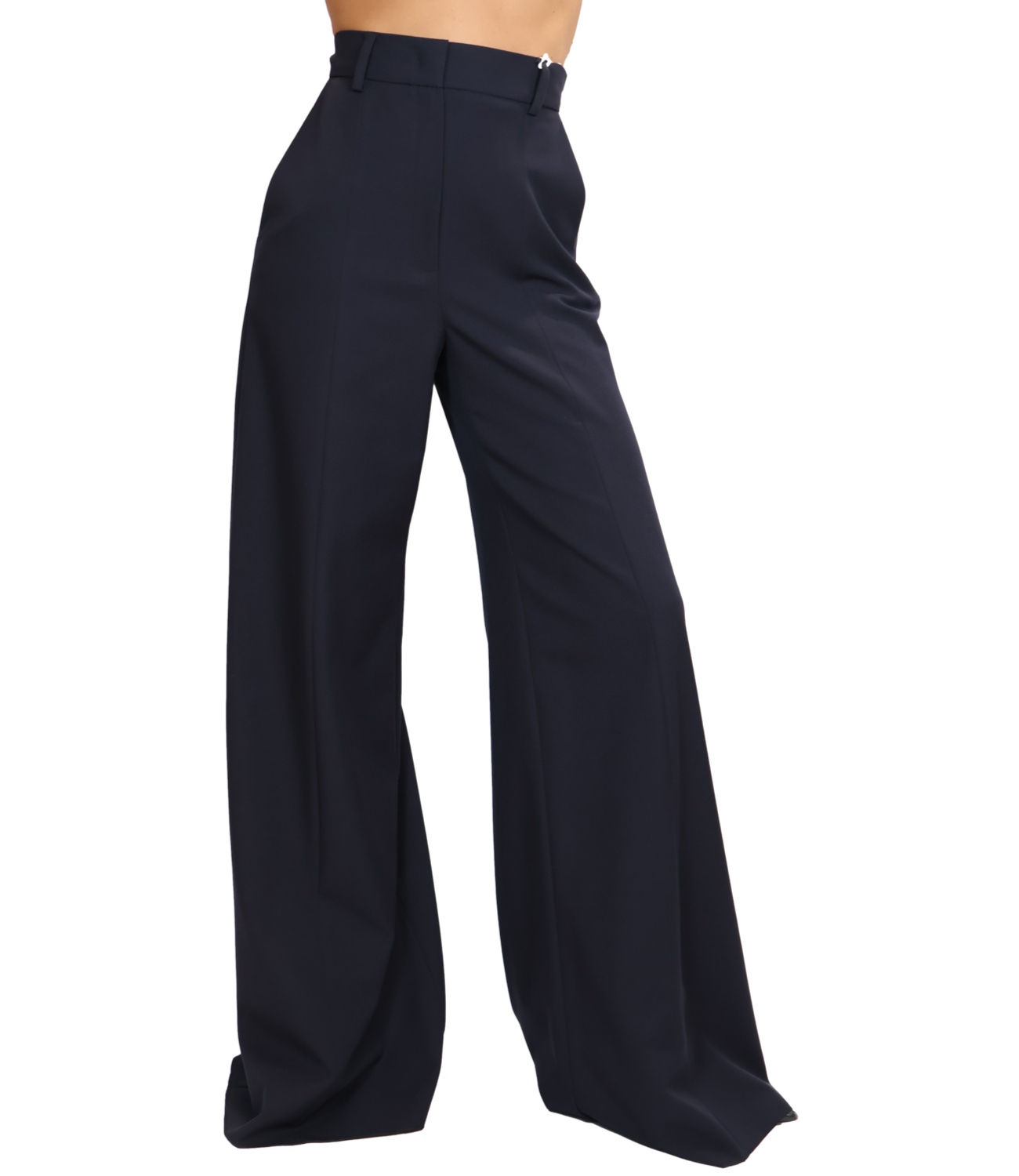 Emme Marella Pantalone da Donna - Blu - 2625136012200