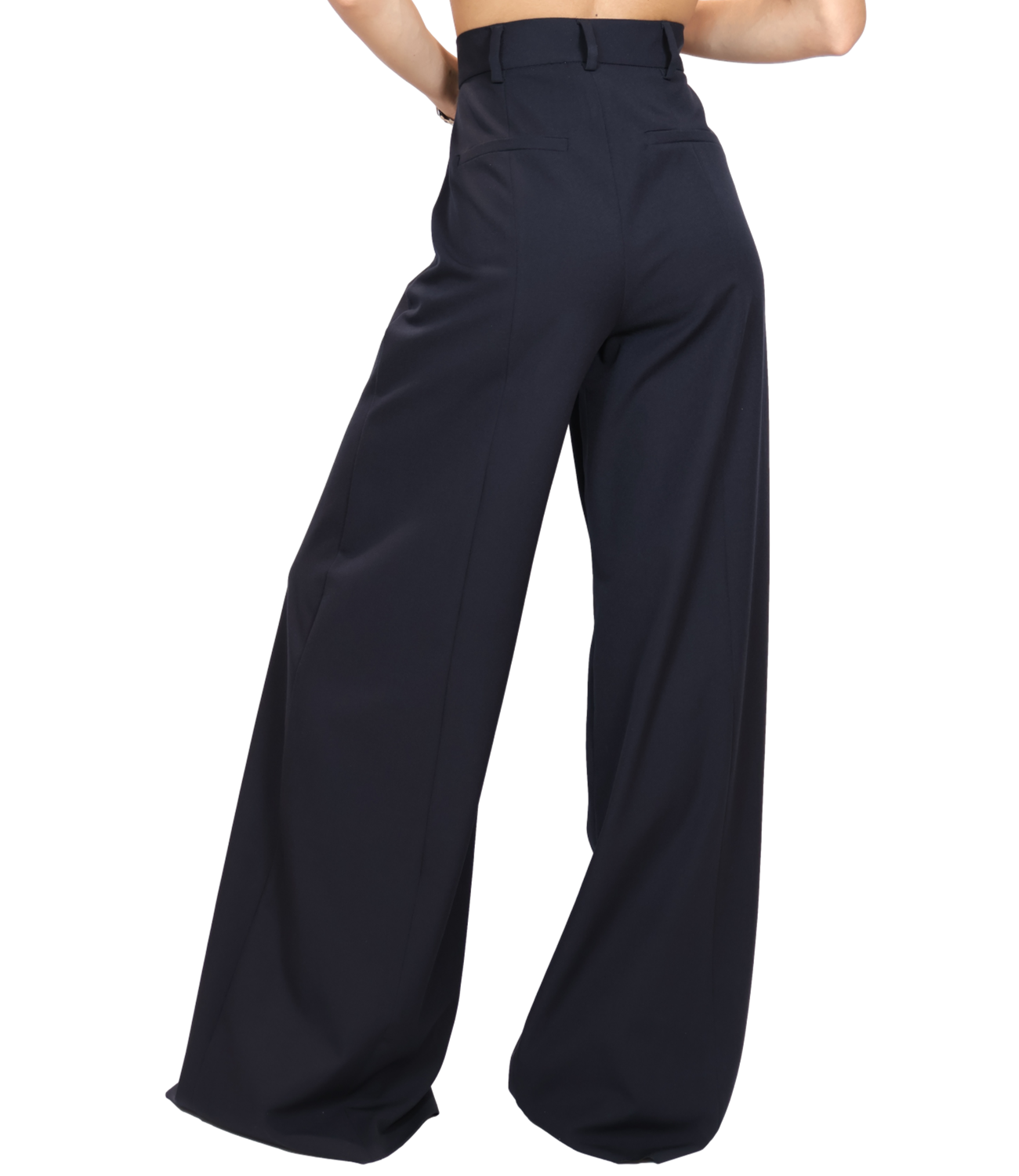 Emme Marella Pantalone da Donna - Blu - 2625136012200