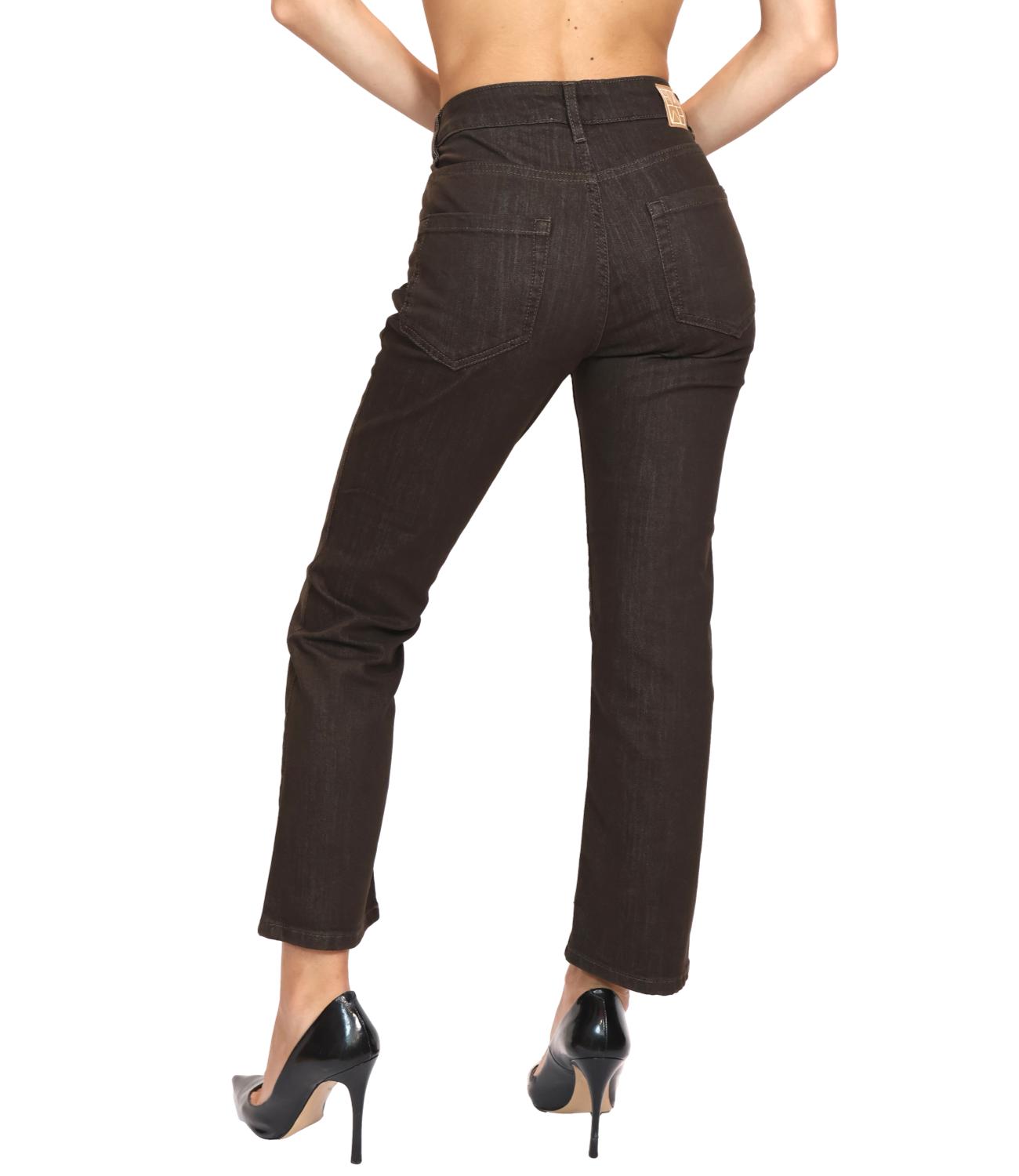 Emme Marella Pantalone da Donna - Verde Sottobosco - 2625136062200