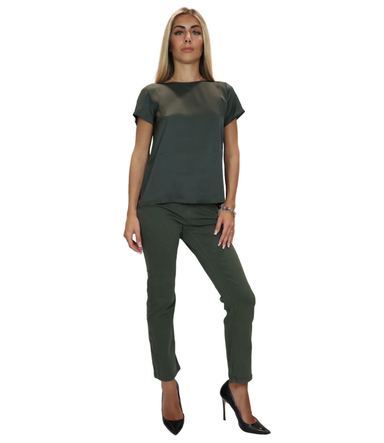 Emme Marella Pantalone da Donna - Sottobosco - 2625136071200