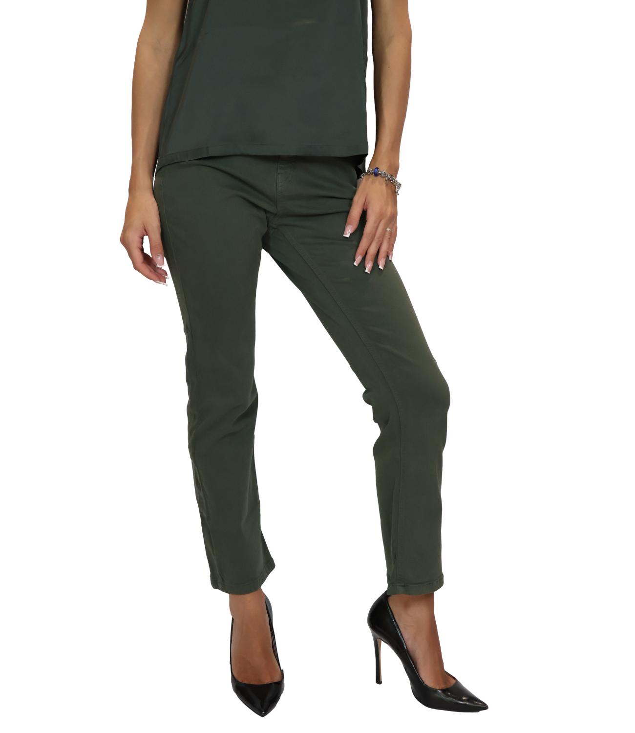 Emme Marella Pantalone da Donna - Sottobosco - 2625136071200