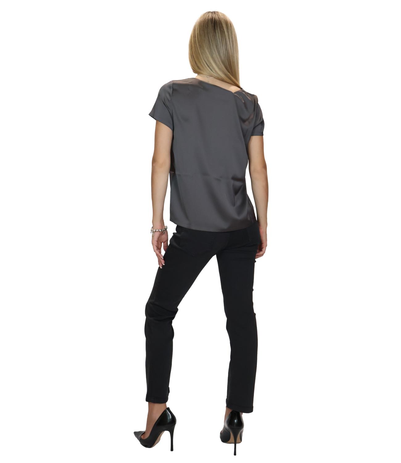 Emme Marella Pantalone da Donna - Antracite - 2625136071200