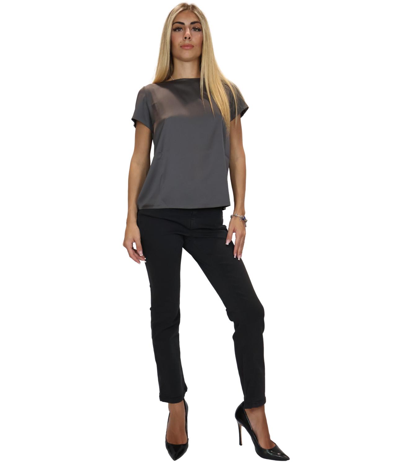 Emme Marella Pantalone da Donna - Antracite - 2625136071200