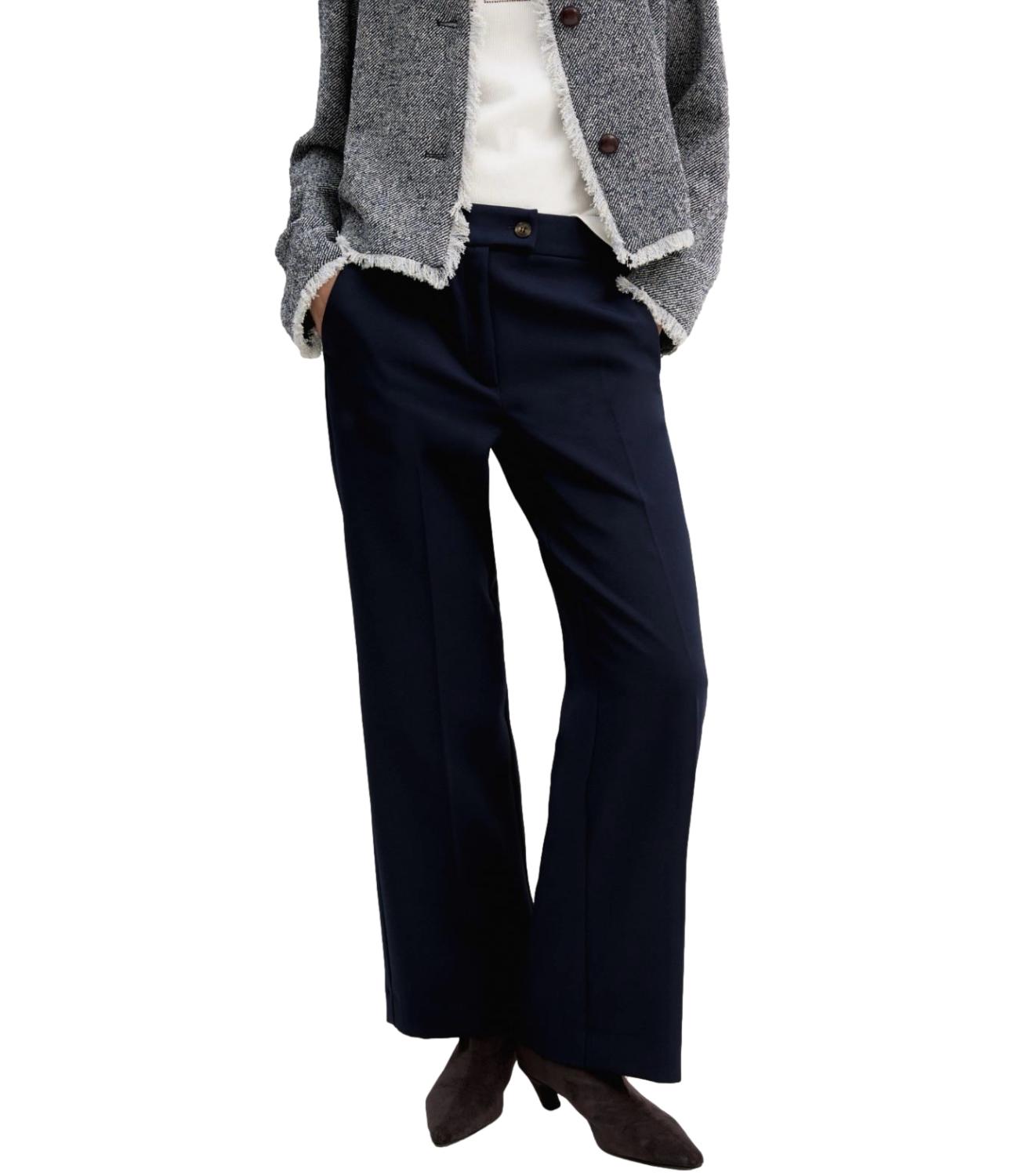 Emme Marella Pantalone da Donna - Navy - 2625136081200