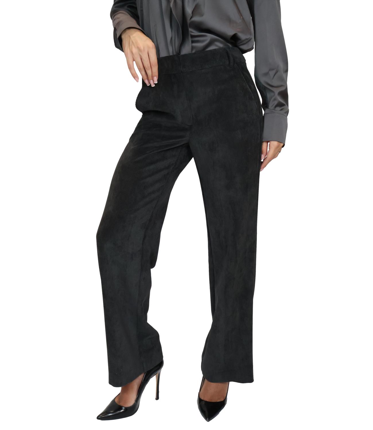 Emme Marella Pantalone da Donna - Nero - 2625136101200