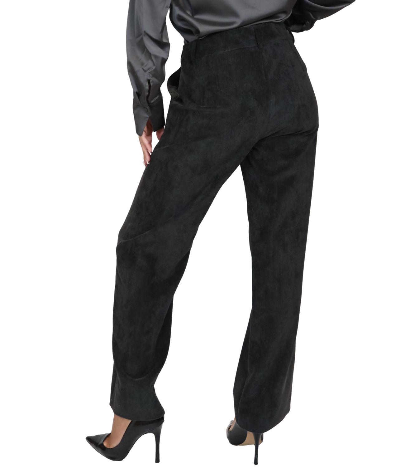 Emme Marella Pantalone da Donna - Nero - 2625136101200
