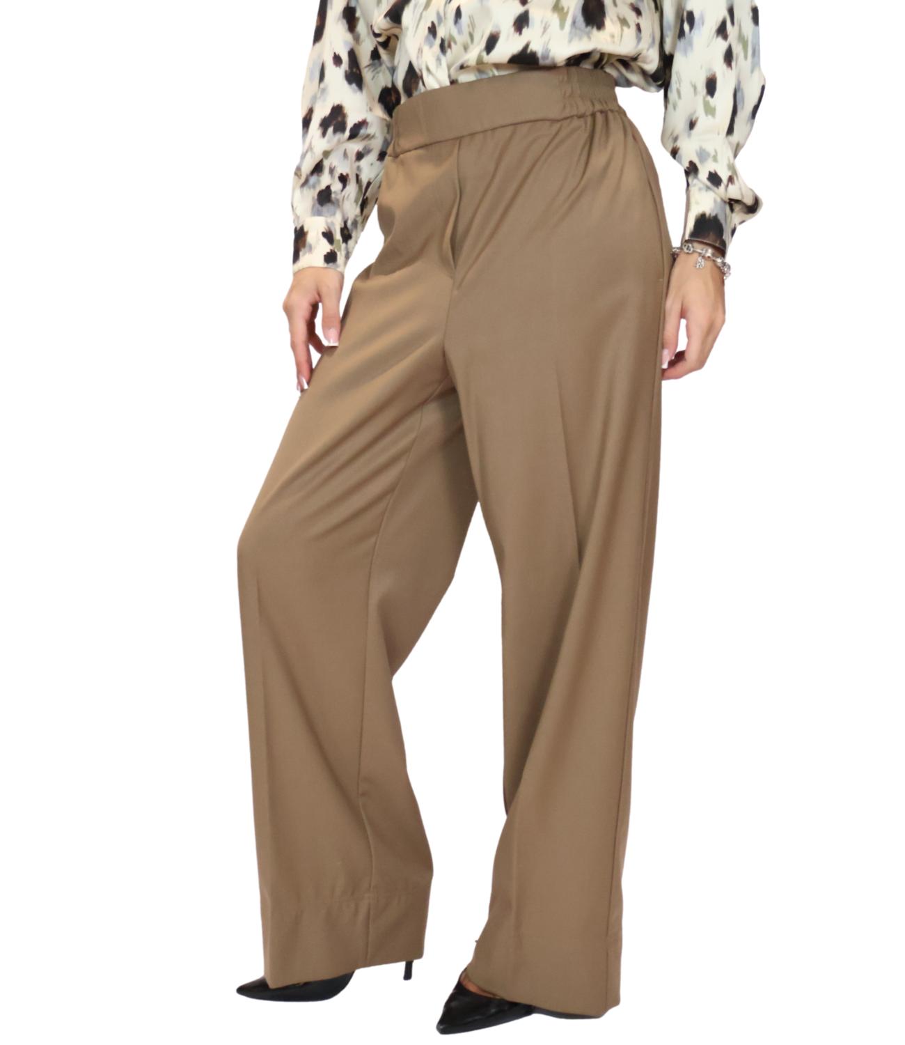 Emme Marella Pantalone da Donna - Beige - 2625136111200