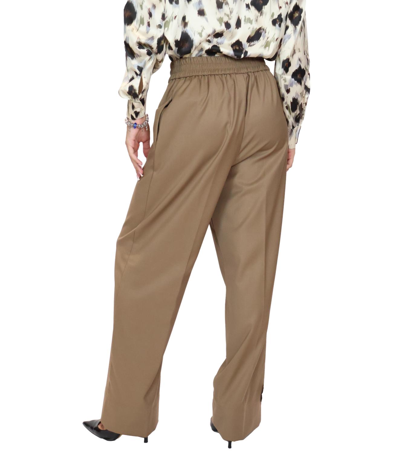 Emme Marella Pantalone da Donna - Beige - 2625136111200