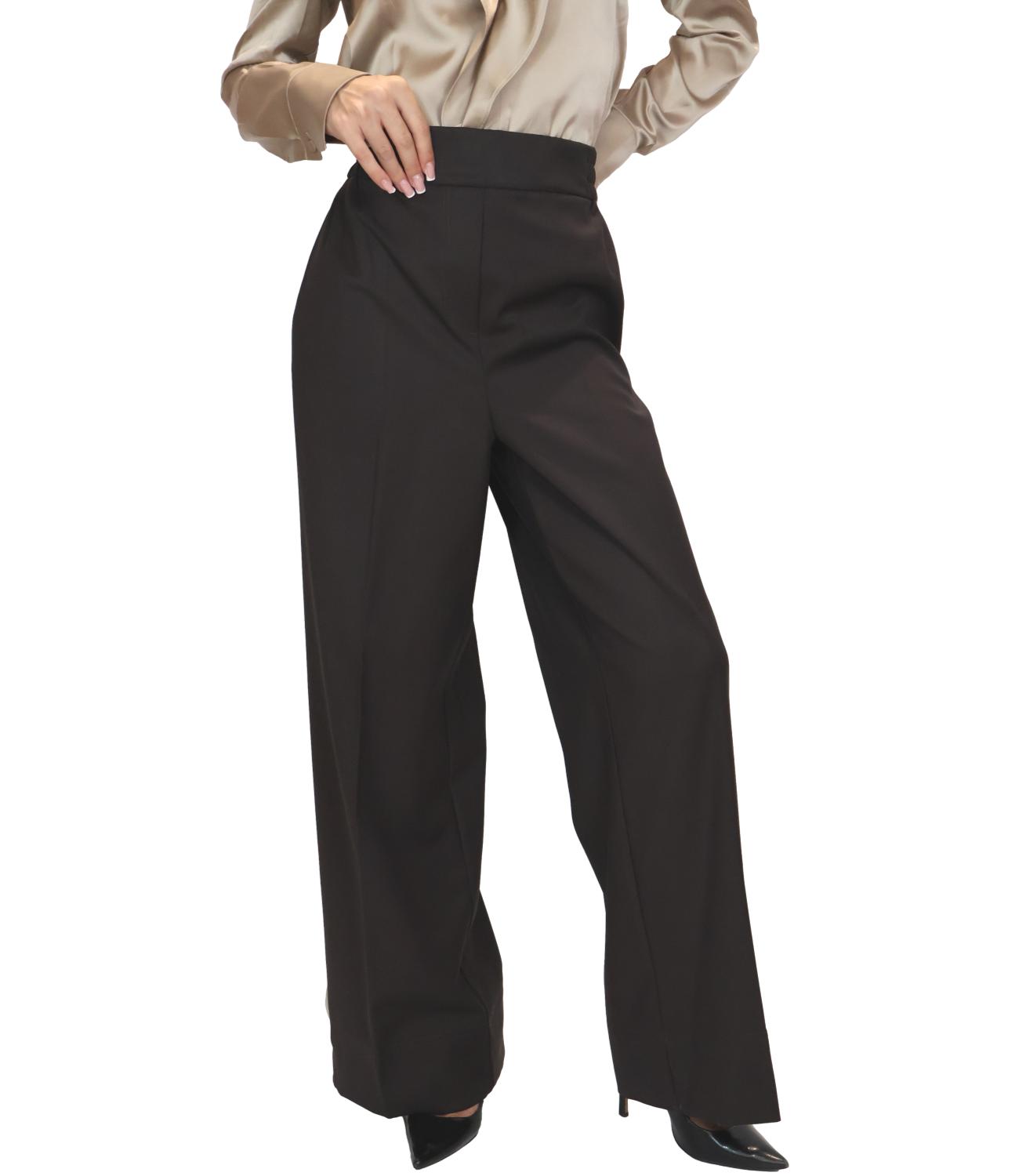 Emme Marella Pantalone da Donna - Testa Di Moro - 2625136111200