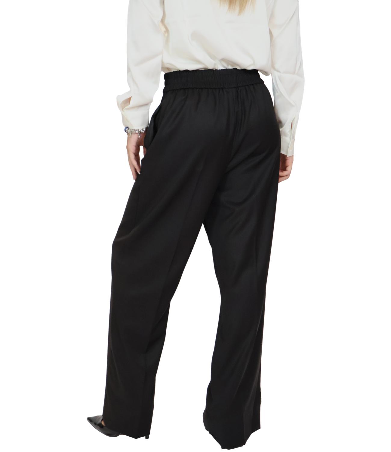 Emme Marella Pantalone da Donna - Nero - 2625136111200