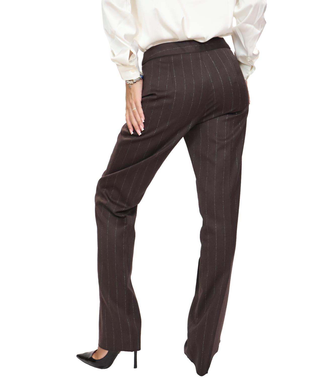 Emme Marella Pantalone da Donna - Testa Di Moro - 2625136121200