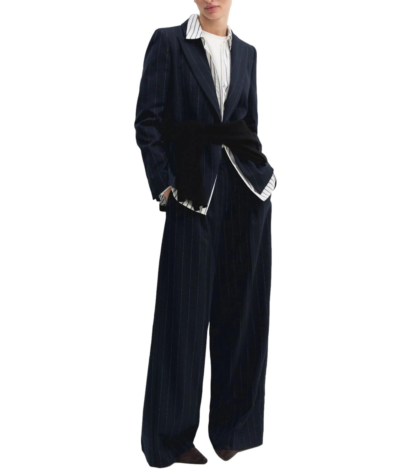 Emme Marella Pantalone da Donna - Navy - 2625136211200