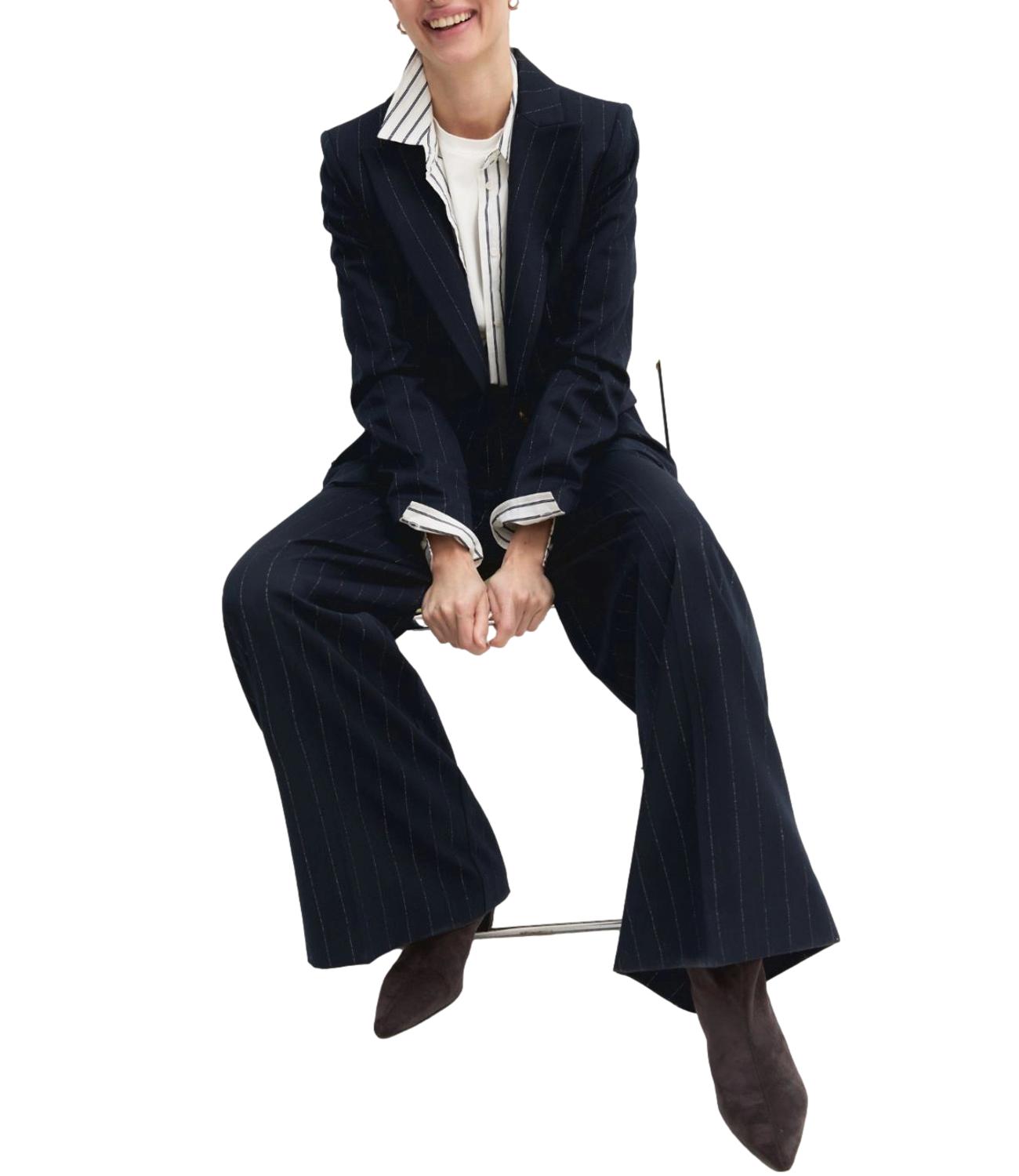 Emme Marella Pantalone da Donna - Navy - 2625136211200