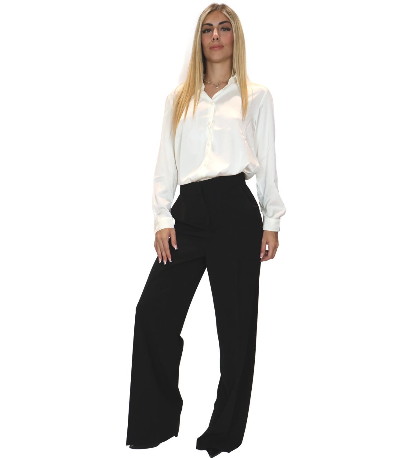 Emme Marella Pantalone da Donna - Nero - 2625136251200