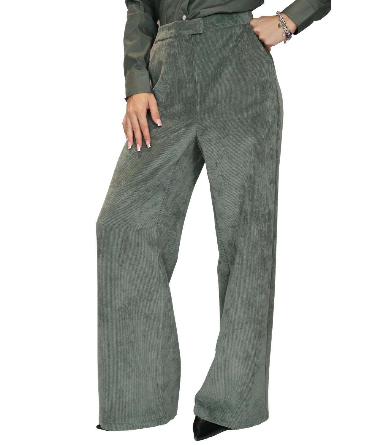Emme Marella Pantalone da Donna - Sottobosco - 2625136301200