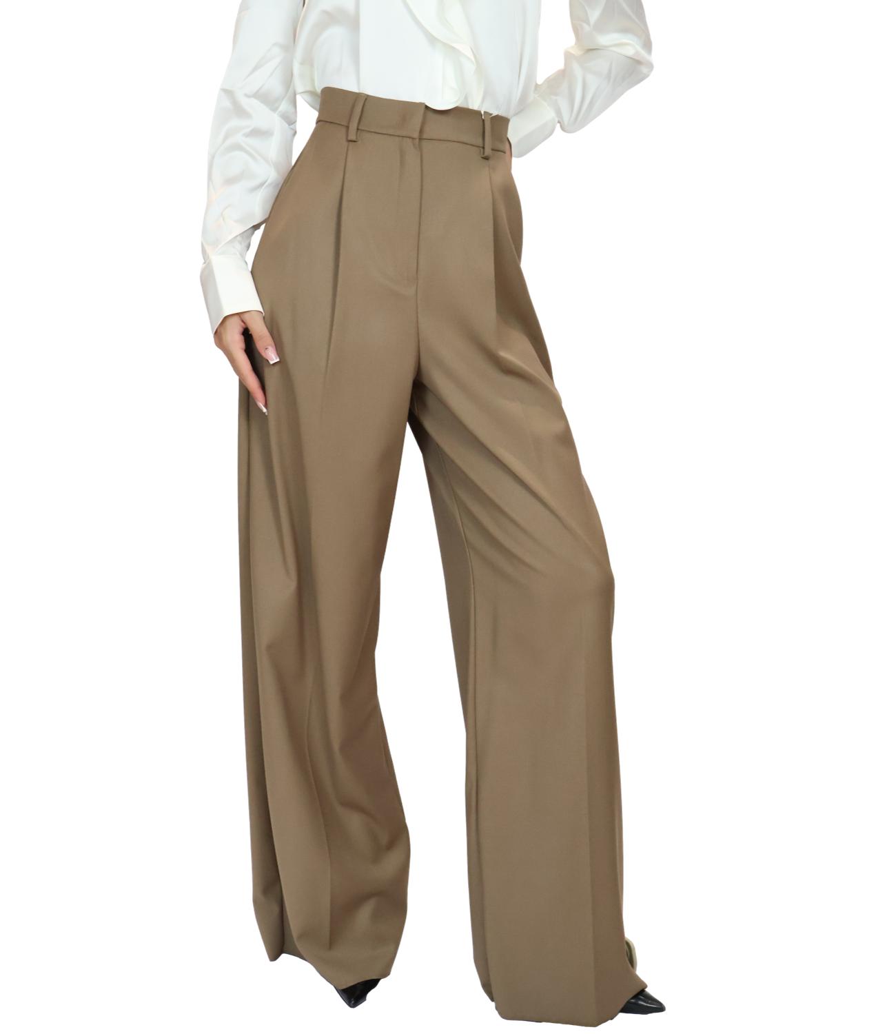 Emme Marella Pantalone da Donna - Beige - 2625136311200