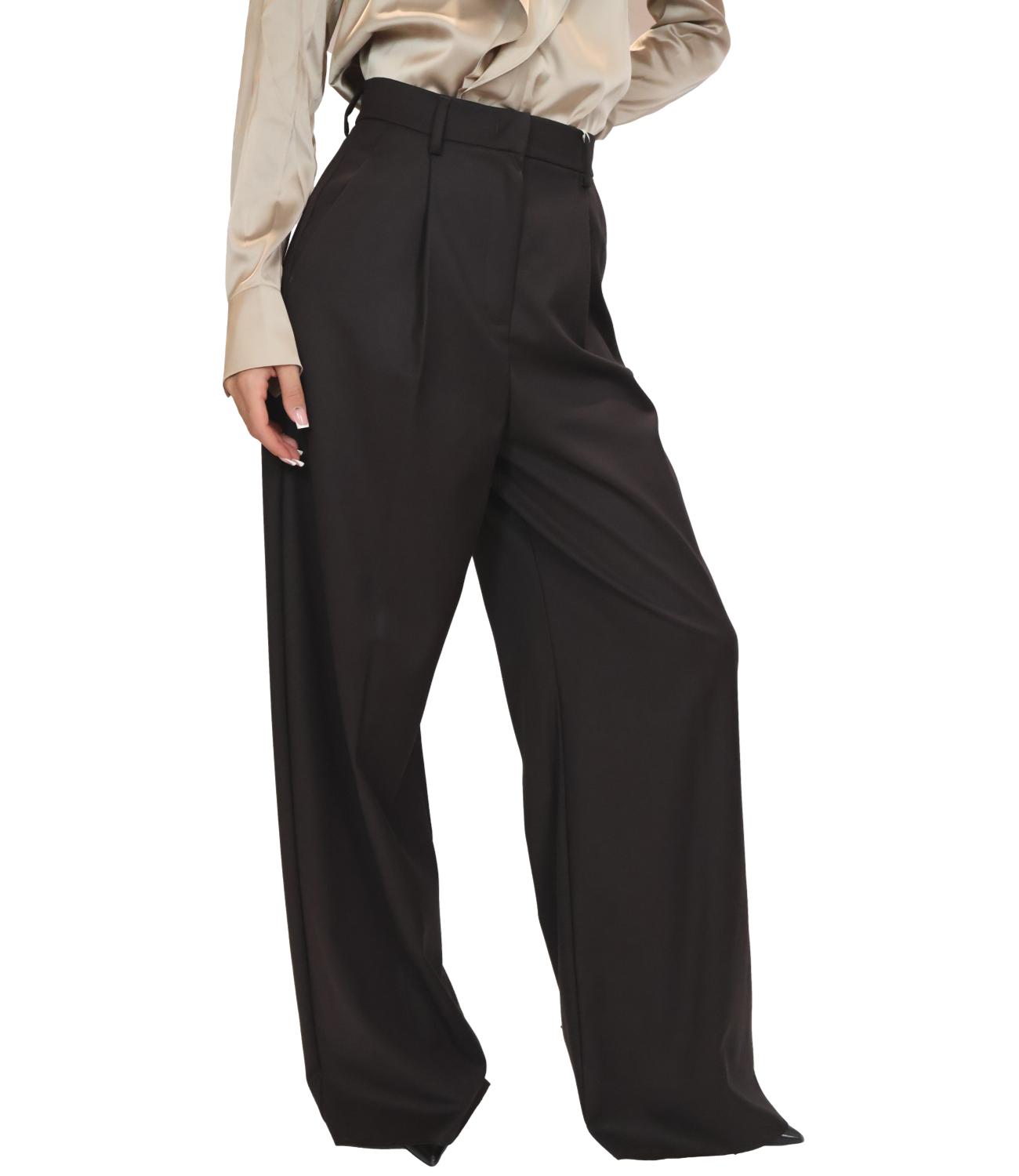 Emme Marella Pantalone da Donna - Testa Di Moro - 2625136311200
