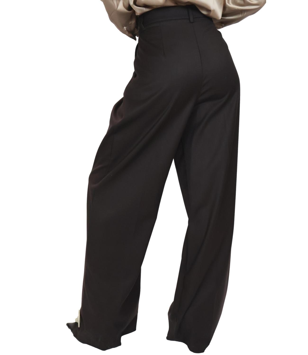 Emme Marella Pantalone da Donna - Testa Di Moro - 2625136311200