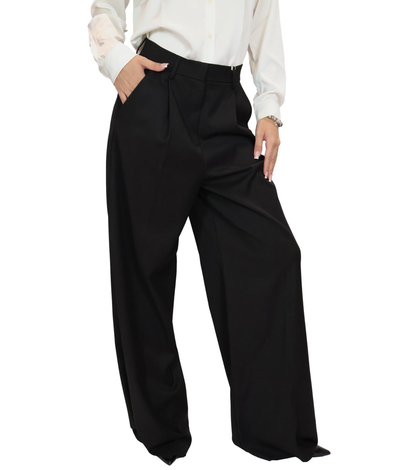 Emme Marella Pantalone da Donna - Nero - 2625136311200