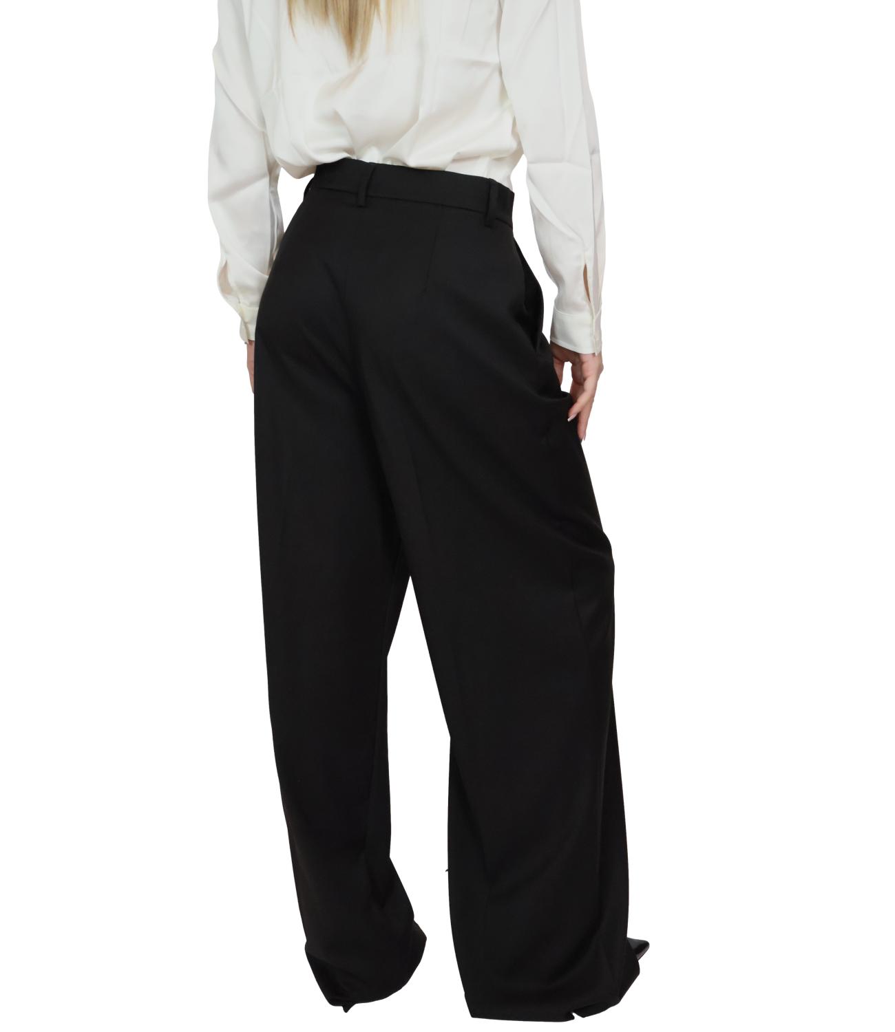 Emme Marella Pantalone da Donna - Nero - 2625136311200