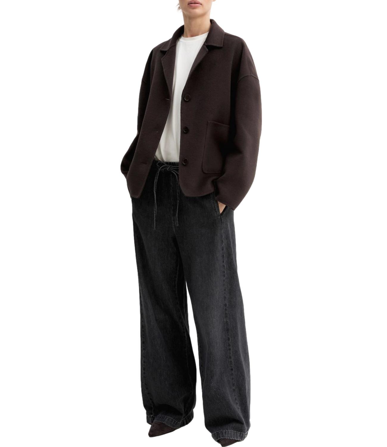 Emme Marella Jeans da Donna - Nero - 2625186011200
