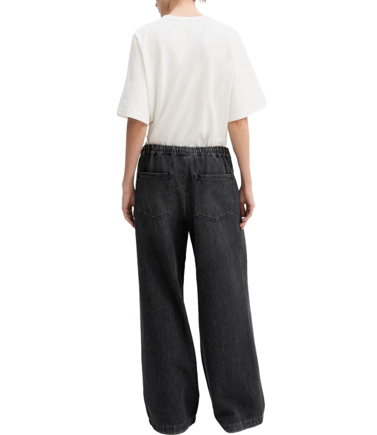 Emme Marella Jeans da Donna - Nero - 2625186011200