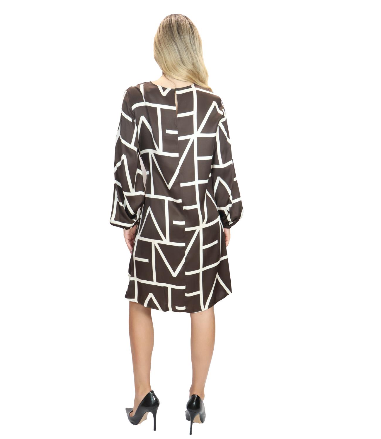 Emme Marella Abito da Donna - Marrone - 2625226052200