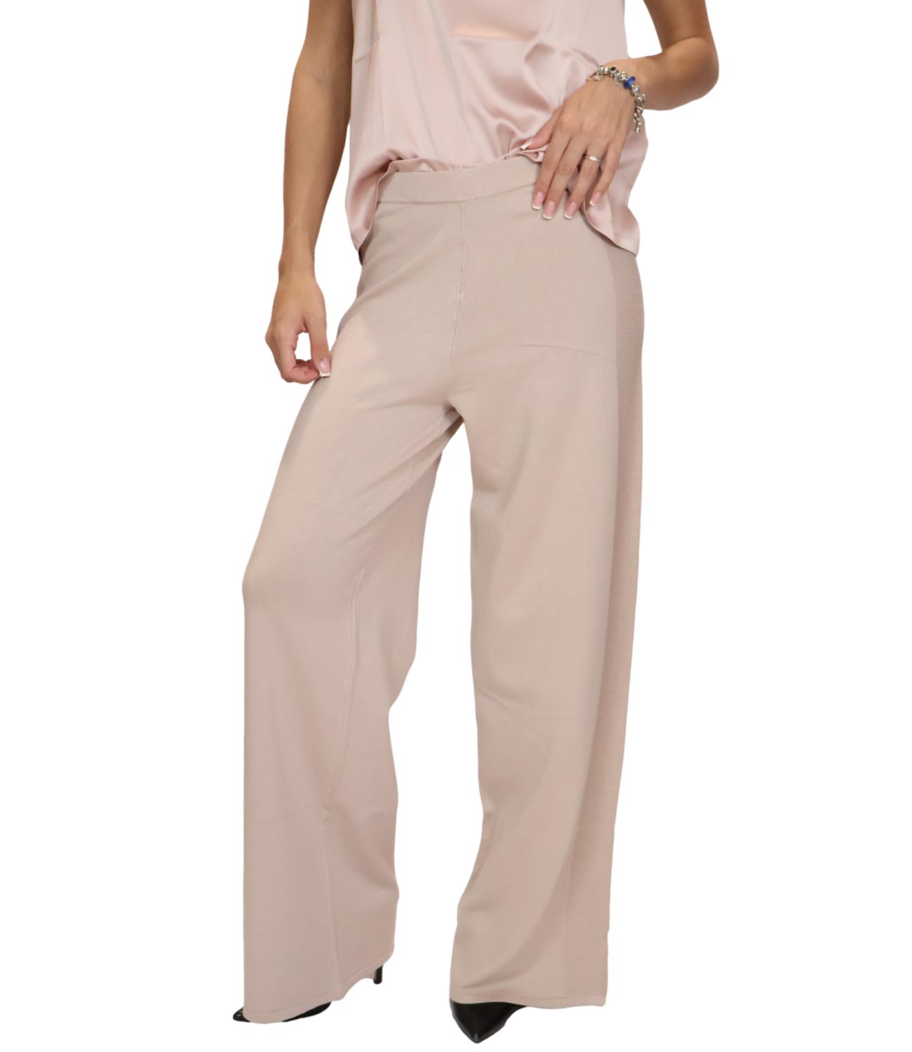 Emme Marella Pantalone da Donna - Sabbia - 2625336011200