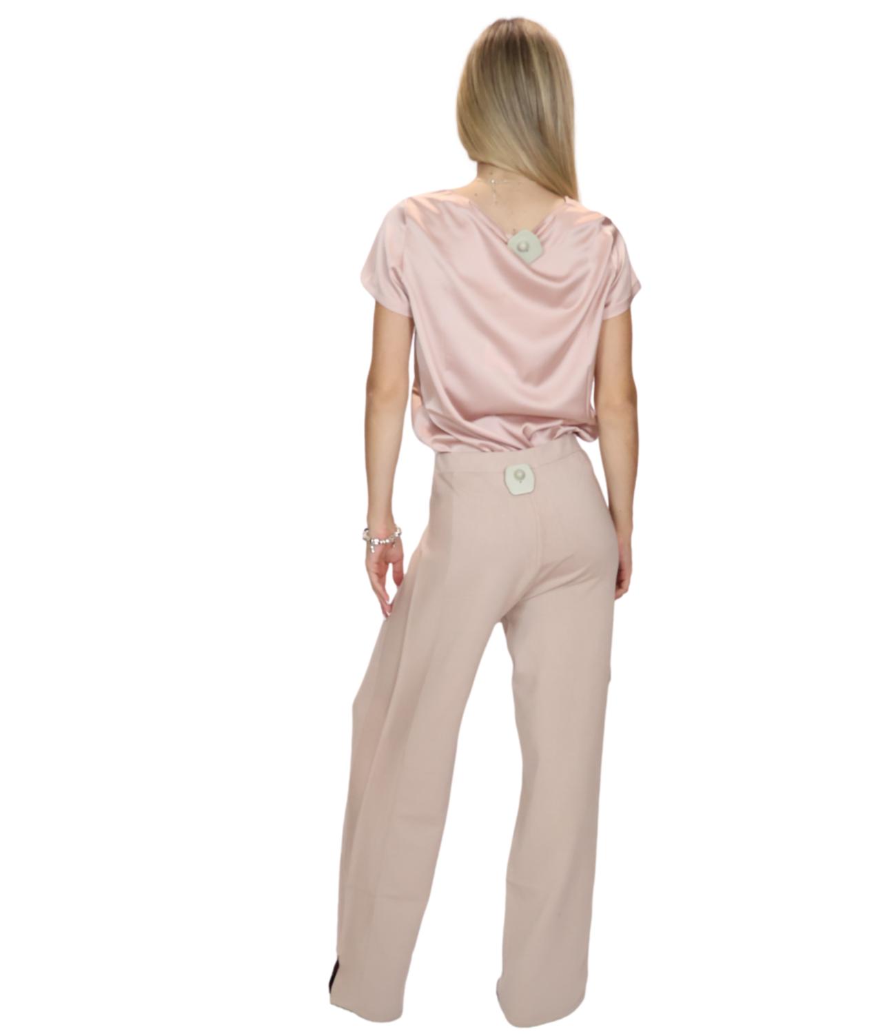 Emme Marella Pantalone da Donna - Sabbia - 2625336011200