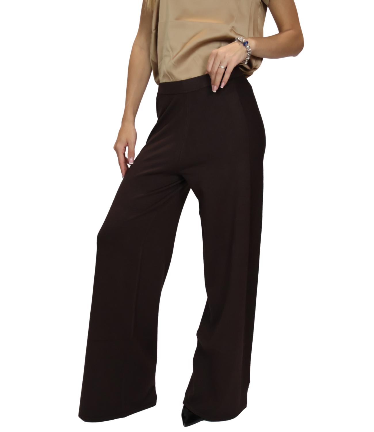 Emme Marella Pantalone da Donna - Testa Di Moro - 2625336011200