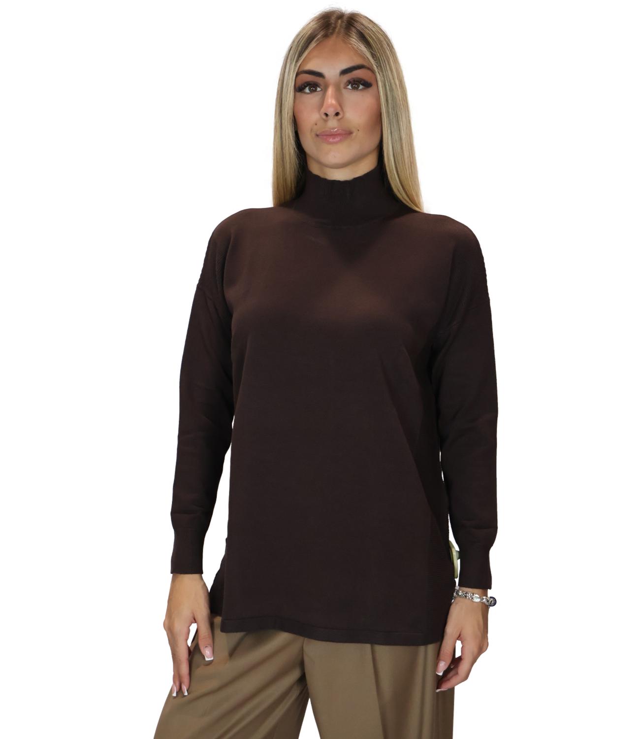 Emme Marella Maglia da Donna - Testa Di Moro - 2625366061200